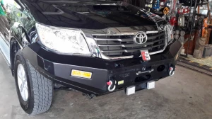 Hillux Vigo 2011+ BUMPER DEPAN TOYOTA HILLUX VIGO NO LOOP FOREST 2 bumper_palang_bullbar_depan_hillux_no_loop_forest_5