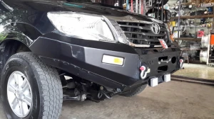 Hillux Vigo 2011+ BUMPER DEPAN TOYOTA HILLUX VIGO NO LOOP FOREST 3 bumper_palang_bullbar_depan_hillux_no_loop_forest_8