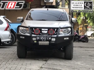 Triton 2015+ BUMPER PALANG BULLBAR DEPAN MITSUBISHI TRITON 2 bumper_palang_bullbar_depan_mitsubishi_triton_tas4x4_3