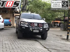 Triton 2015+ BUMPER PALANG BULLBAR DEPAN MITSUBISHI TRITON bumper palang bullbar depan mitsubishi triton tas4x4 5