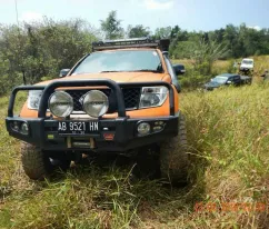 Nissan Navara BUMPER DEPAN NISSAN NAVARA MINING FOREST