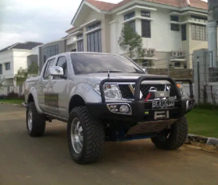 Nissan Navara BUMPER DEPAN NISSAN NAVARA MINING FOREST 4 bumper_palang_bullbar_depan_nissan_navara_mining_forest_4