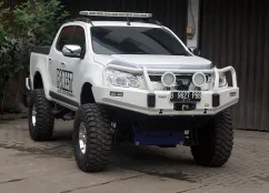 Chevrolet Colorado BUMPER DEPAN CHEVROLETE COLORADO AMERICAN STYLE bumper palang depan chevrolete colorado american style 1