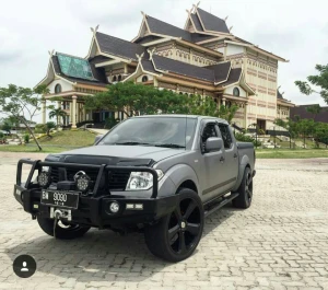 Nissan Navara BUMPER DEPAN NISSAN NAVARA AMERICAN STYLE FOREST 4 bumper_palang_depan_nissan_navara_american_style_forest_1
