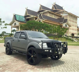 Nissan Navara BUMPER DEPAN NISSAN NAVARA AMERICAN STYLE FOREST 6 bumper_palang_depan_nissan_navara_american_style_forest_3