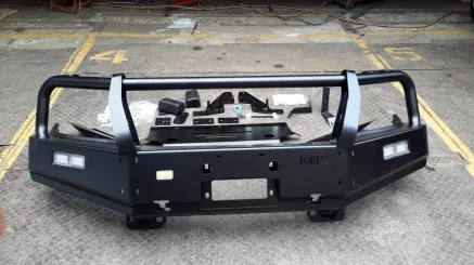 Hillux Vigo 2011+ BUMPER DEPAN TOYOTA HILLUX VIGO AMERICAN STYLE FOREST 1 bumperbempertandukpalangbullbartoyotahiluxvigo