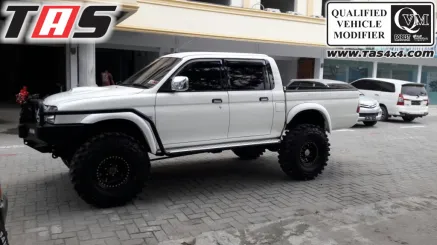 Strada Triton 2007+ BUMPER DEPAN FOREST STRADA TRITON 3 bumperbullbarpalangtandukstradal200doubelcabin_1