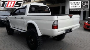 Strada Triton 2007+ BUMPER DEPAN FOREST STRADA TRITON 2 bumperbullbarpalangtandukstradal200doubelcabin_2