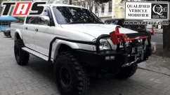 Strada Triton 2007+ BUMPER DEPAN FOREST STRADA TRITON bumperbullbarpalangtandukstradal200doubelcabin 3