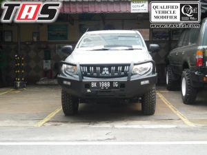 Triton 2015+ BUMPER DEPAN FOREST MITSUBISHI TRITON 1 bumperdepanforestmitsubishitritontas4x4