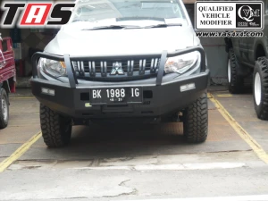 Triton 2015+ BUMPER DEPAN FOREST MITSUBISHI TRITON 4 bumperdepanforestmitsubishitritontas4x4_2