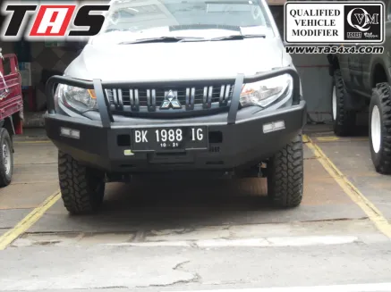 Triton 2015+ BUMPER DEPAN FOREST MITSUBISHI TRITON 4 bumperdepanforestmitsubishitritontas4x4_2