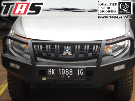 Triton 2015+ BUMPER DEPAN FOREST MITSUBISHI TRITON 3 bumperdepanforestmitsubishitritontas4x4_3