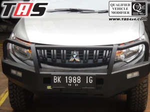 Triton 2015+ BUMPER DEPAN FOREST MITSUBISHI TRITON 3 bumperdepanforestmitsubishitritontas4x4_3