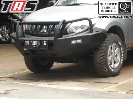 Triton 2015+ BUMPER DEPAN FOREST MITSUBISHI TRITON 2 bumperdepanforestmitsubishitritontas4x4_4