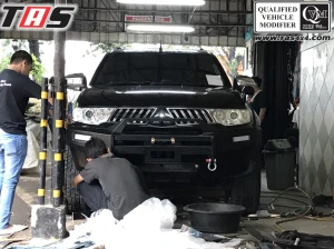 Pajero Sport All New BUMPER DEPAN FOREST PAJERO SPORT 2 bumperdepanforestpajerosporttas4x4_1