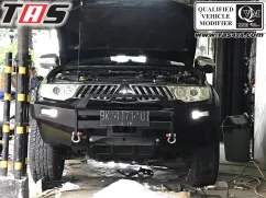Pajero Sport All New BUMPER DEPAN FOREST PAJERO SPORT bumperdepanforestpajerosporttas4x4 2