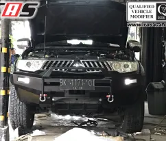 Pajero Sport All New BUMPER DEPAN FOREST PAJERO SPORT