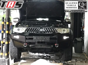 Pajero Sport All New BUMPER DEPAN FOREST PAJERO SPORT 1 bumperdepanforestpajerosporttas4x4_2