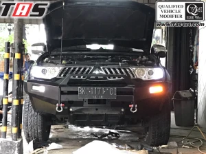 Pajero Sport All New BUMPER DEPAN FOREST PAJERO SPORT 3 bumperdepanforestpajerosporttas4x4_3