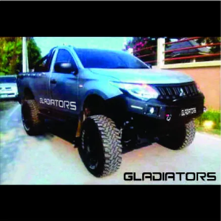 Triton 2015+ BUMPER DEPAN GLADIATOR MITSUBITSHI TRITON 2 bumperdepangladiatormitsubishitriton