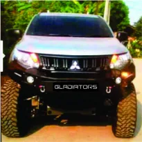 Triton 2015+ BUMPER DEPAN GLADIATOR MITSUBITSHI TRITON bumperdepangladiatormitsubishitriton 1