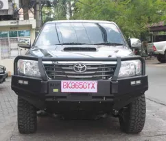 Hillux Vigo 2011+ BUMPER DEPAN HILLUX VIGO