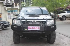 Hillux Vigo 2011+ BUMPER DEPAN HILLUX VIGO bumperdepantoyotahiluxvigooo