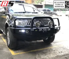 Pajero Sport All New BUMPER DEPAN FOREST PAJERO SPORT 
