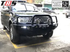 Pajero Sport All New BUMPER DEPAN FOREST PAJERO SPORT  bumperpalangtandukbullbardepanforest 3