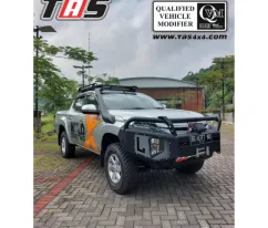 Triton 2015+ BULLBAR TRITON 2021 3LOOP WILDFOREST 