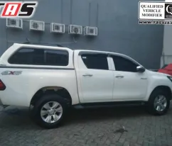 Hillux Revo 2015+ PENUTUP BAK CANOPY ALPHA HILUX REVO TAS4X4
