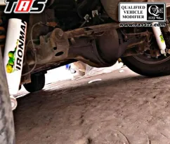 Fortuner 2015+ SHOCK BELAKANG IRONMAN TOYOTA FORTUNER