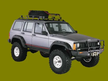Jeep Cherokee XJ/ZI/ZG/WJ/WG OVERFENDER JEEP CHEROOKE 1 cherooke