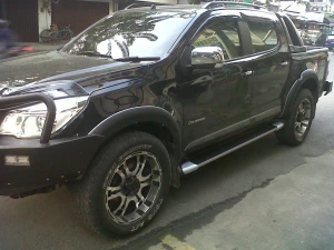 Chevrolet Colorado OVERFENDER CHEVROLET COLORADO  1 chevrolet_colorado_model_mining_baru_2