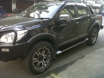 Chevrolet Colorado OVERFENDER CHEVROLET COLORADO  1 chevrolet_colorado_model_mining_baru_2