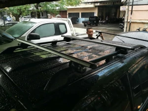 Pajero Sport All New CROSSBAR ALPHA PAJERO SPORT TAS4X4 2 crossbar_alpha_pajero_sport_tas4x4_2