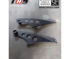 Aksesoris Offroad STEEL 50inch STRAIGHT LED LIGHTBAR ROOFMOUNT BRACKETS