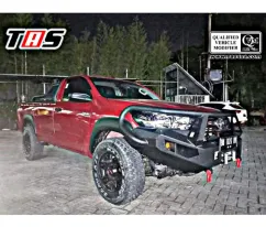 Hillux Revo 2015+ BULLBAR 3LOOP TOYOTA HILUX 2022
