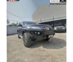 Pajero Sport All New BULLBAR no loop pajero sport 2022 forest 