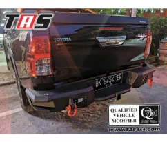 Hillux Rocco BUMPER BELAKANG HILLUX REV0 WILDFOREST