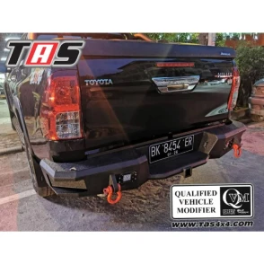 Hillux Rocco BUMPER BELAKANG HILLUX REV0 WILDFOREST 1 d5c24caf_a8e3_4388_9708_7a19d433410f