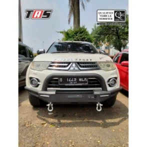 Pajero Sport All New NUDGE BAR PAJERO SPORT WILDFOREST  1 d86d958a_ecc7_4c66_8c55_bd9d8f16a348
