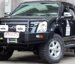 Isuzu D-max 2012+ BULLBAR ISUZU DMAX
