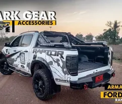 Ford Ranger 2015+ DARK GEAR ROLLBAR FORD RANGER TAS4X4