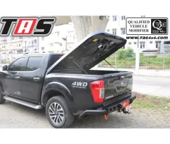 Navara Np300 PENUTUP BAK DECKCOVER AEROKLAS NISSAN NAVARA NP300 TAS4X4