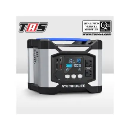 Aksesoris Offroad ATEM POWER AP500X Portable Power Station 500W Generator Solar Charging Battery Backup 1 de0336d8_474a_4f10_aca9_19a755a3b2c4