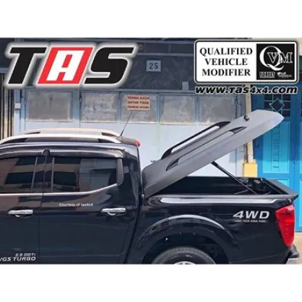 Navara Np300 PENUTUP BAK DECKCOVER AEROKLAS SPEED NAVARA NP300 + SPOGRACK ALPHA TAS4X4 1 deck_1