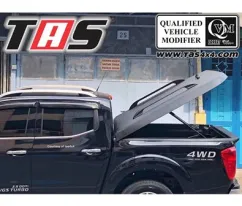 Navara Np300 PENUTUP BAK DECKCOVER AEROKLAS SPEED NAVARA NP300  SPOGRACK ALPHA TAS4X4
