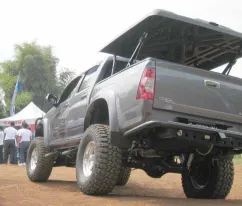 Isuzu D-max 2012+ DECK COVER FULL  ISUZU DMAX